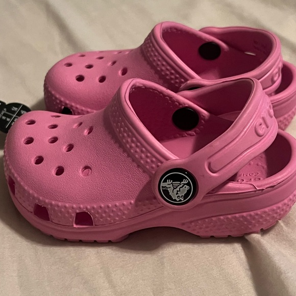 Kids Pink Clogs - Picture 1 of 3
